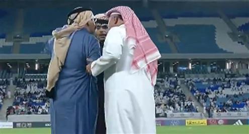ضربة جزاء على حمدي فتحي ورئيس الوكرة يطالبهم بالانسحاب أمام السد