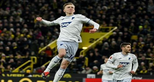 ملخص مباراة بروسيا دورتموند وهوفنهايم 