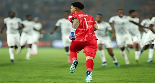 ركلات ترجيح مباراة جنوب أفريقيا وكاب فيردي