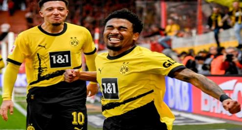 ملخص مباراة يونيون برلين وبروسيا دورتموند