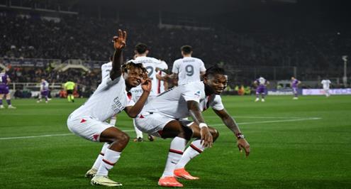 أهداف مباراة فيورنتينا وميلان