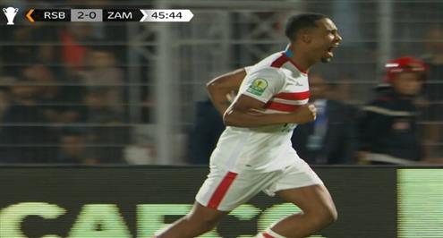 هدف الزمالك الأول أمام نهضة بركان (سيف الجزيري)