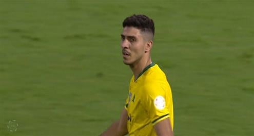ملخص لمسات محمد شريف في مباراة الخليج والرياض
