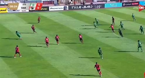 شارك برأيك.. هل حرم الحكم الاتحاد من هدف أمام الداخلية؟