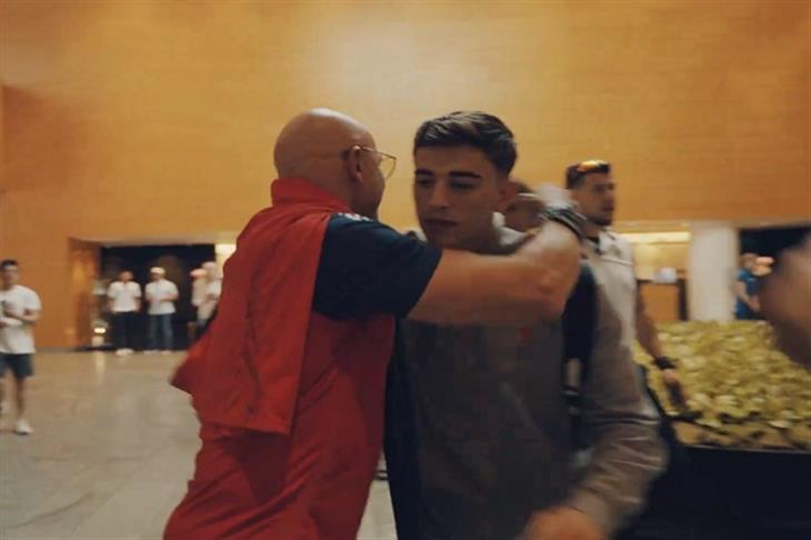 جافي يساند منتخب إسبانيا قبل مواجهة أنجلترا في نهائي اليورو