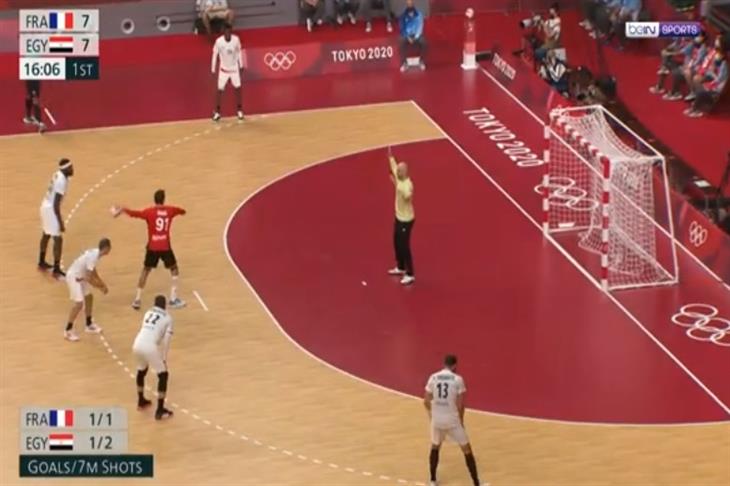 من الذاكرة.. مباراة يد مصر وفرنسا في أولمبياد طوكيو