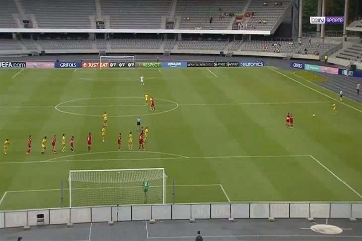 هدف عالمي من لاعبة ليتوانيا في بطولة يورو تحت 19 سنة سيدات