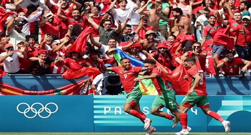 أهداف مباراة الأرجنتين والمغرب