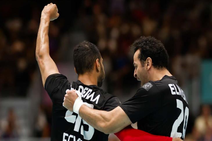 كرة يد.. فرحة منتخب مصر بالفوز على النرويج في أولمبياد باريس
