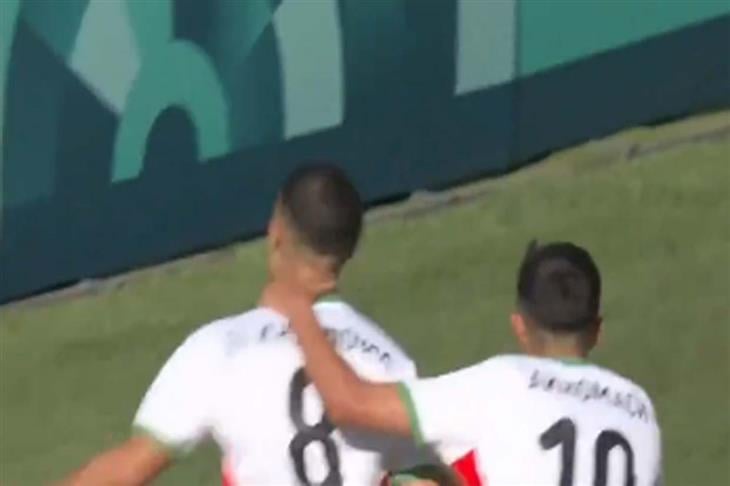 هدف المغرب الثالث أمام منتخب مصر (بلال الخنوس)
