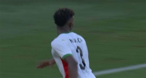 هدف المغرب الخامس أمام منتخب مصر (أكرم نقاش)