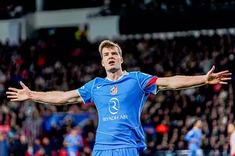 هدف أتلتيكو مدريد الثالث أمام ايندهوفن (سورلوث)