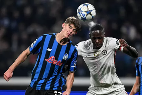 هدف أتالانتا الثاني أمام تشيلسي (دي كيتيلير)