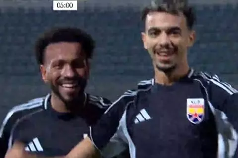 أهداف مباراة الإسماعيلي والجونة