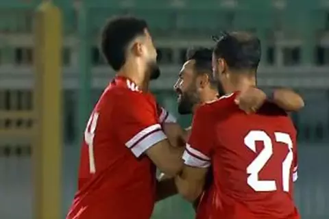 أهداف مباراة طلائع الجيش وسيراميكا كليوباترا