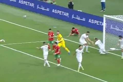 فرصة ضائعة من منتخب المغرب الثاني أمام سوريا