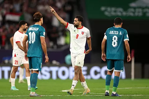 هدف الأردن أمام العراق ( علي علوان )