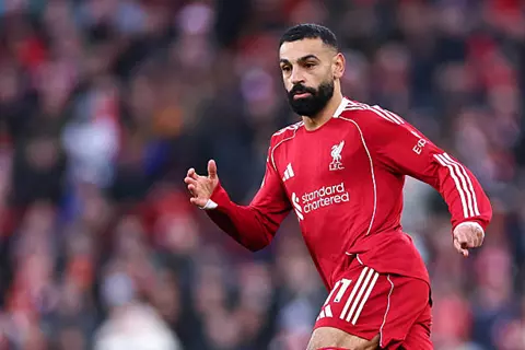 شاهد.. تفاعل جماهير ليفربول مع محمد صلاح عند دخوله للملعب في مباراة برايتون