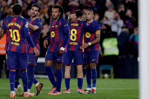 أهداف مباراة برشلونة وأوساسونا