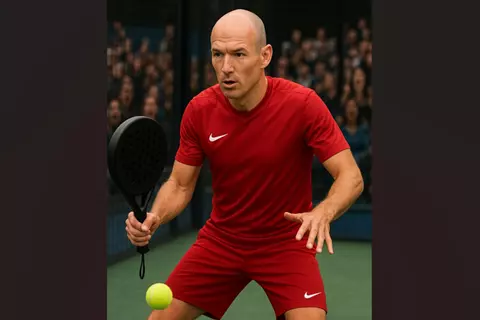 روبن من اعتزال كرة القدم لاحتراف البادل 