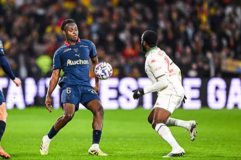 أهداف مباراة لانس ونيس