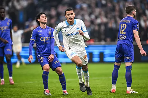 هدف مارسيليا أمام موناكو