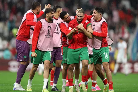 هدف أسطوري لأسامه الطناني لاعب المغرب الثاني أمام الأردن