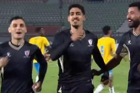 هدف بتروجيت أمام الإسماعيلي