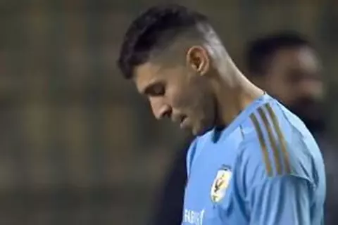 هدف ضائع من محمد شريف أمام سيراميكا كليوباترا
