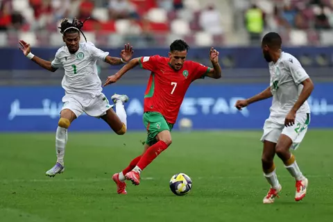 أهداف مباراة المغرب وجزر القمر 