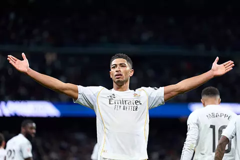 شاهد.. هدف بيلينجهام أمام أشبيلية