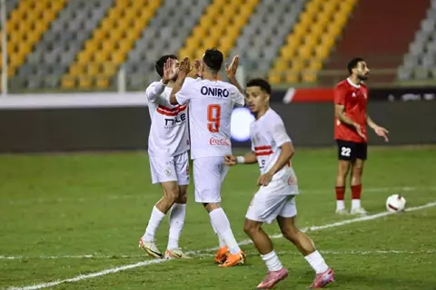 أهداف مباراة الزمالك وحرس الحدود