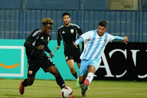 أهداف مباراة الجونة وبيراميدز