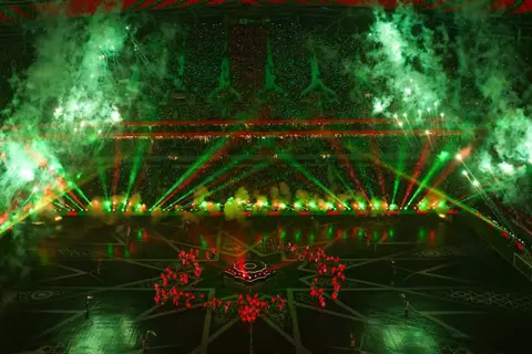 حفل افتتاح كأس الأمم الأفريقية 2025