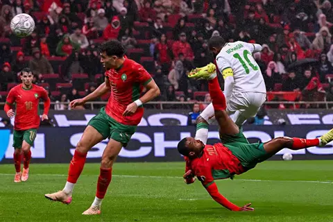 مقصية عالمية.. هدف المغرب الثاني أمام جزر القمر (أيوب الكعبي)
