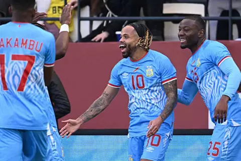 هدف الكونغو الديمقراطية أمام بنين