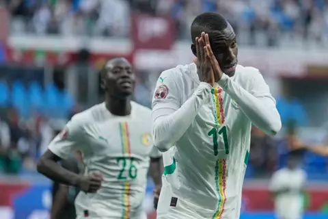 هدف منتخب السنغال الثاني أمام بوتسوانا (نيكولاس جاكسون)