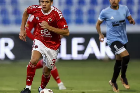 أهداف مباراة غزل المحلة والأهلي