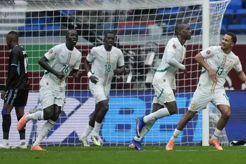 أهداف مباراة السنغال وبوتسوانا 