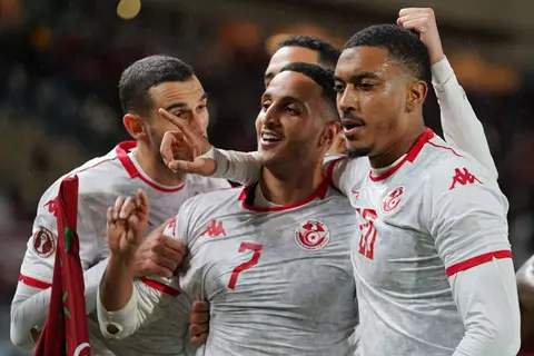 أهداف مباراة تونس وأوغندا