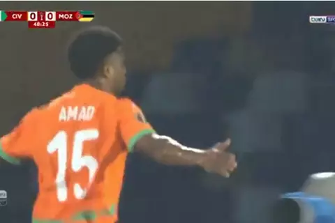 هدف كوت ديفوار أمام موزمبيق 