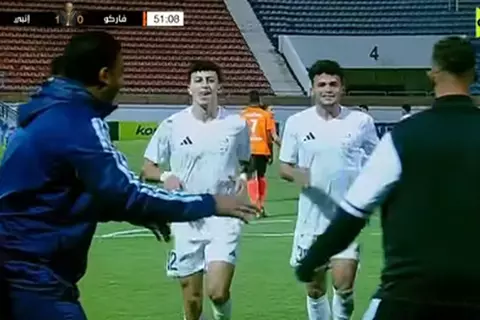 أهداف مباراة فاركو وإنبي 