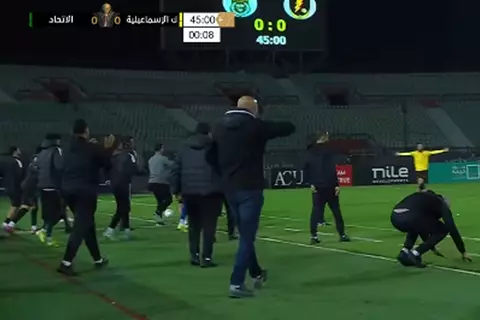 اهداف مباراة كهرباء الإسماعيلية والاتحاد السكندري 