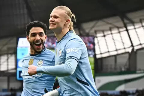 هالاند ومرموش صاحبي يا صاحبي