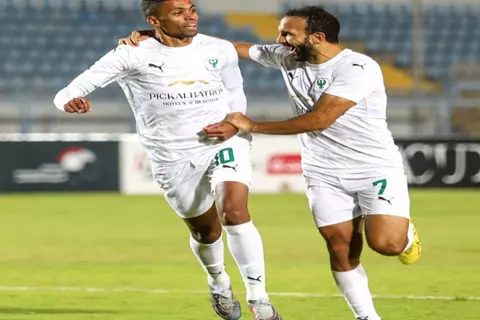 هدف المصري أمام حرس الحدود