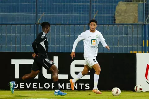 أهداف مباراة الجونة والبنك الأهلي