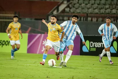 أهداف مباراة بيراميدز والإسماعيلي