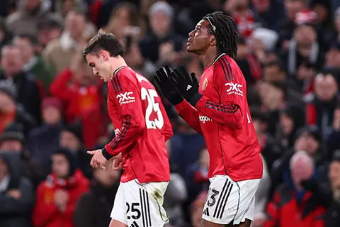 هدف مانشستر يونايتد أمام نيوكاسل