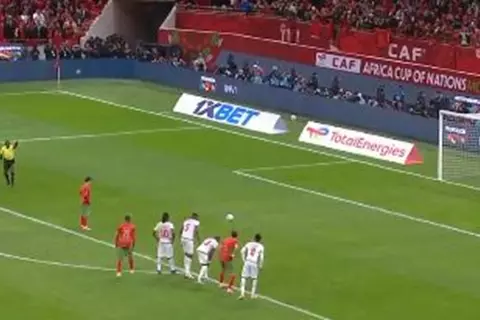 هدف المغرب أمام مالي ( براهيم دياز )