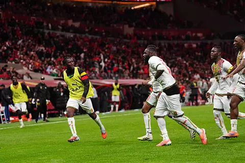 هدف مالي أمام المغرب